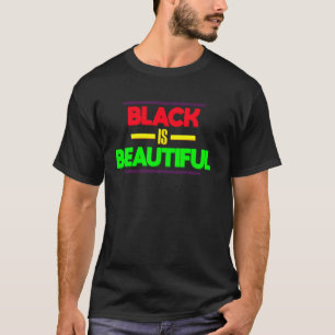 Black Is Beautiful Juneteenth Freedom Men Women Bo T-Shirt