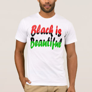 Black is Beautiful Pan-African Flag T-Shirt