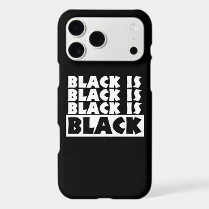 Black Is Black