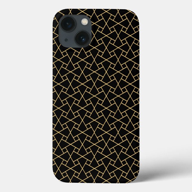 Black Islamic Custom Samsung Galaxy Note 4 Case (Back)