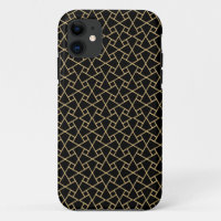 Black Islamic Pattern: iPhone 5/5s Xtreme Case