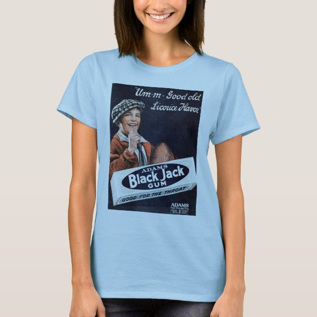 Black Jack Gum T-Shirt (Front)