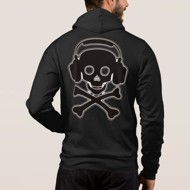 Black_Jack Hoodie (Back)