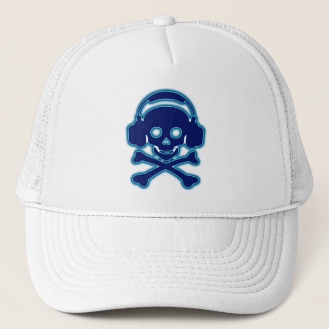 Black_Jack Trucker Hat (Front)