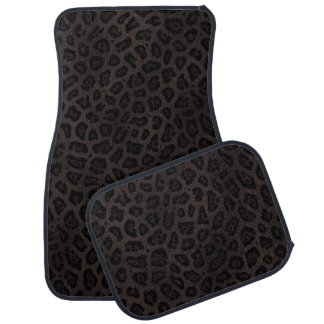 Black Jaguar stain Car Mat