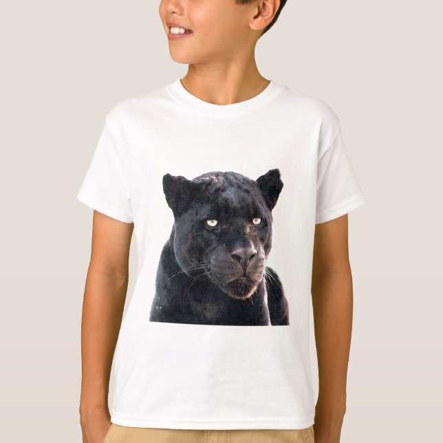 Black Jaguar T-Shirt (Front)