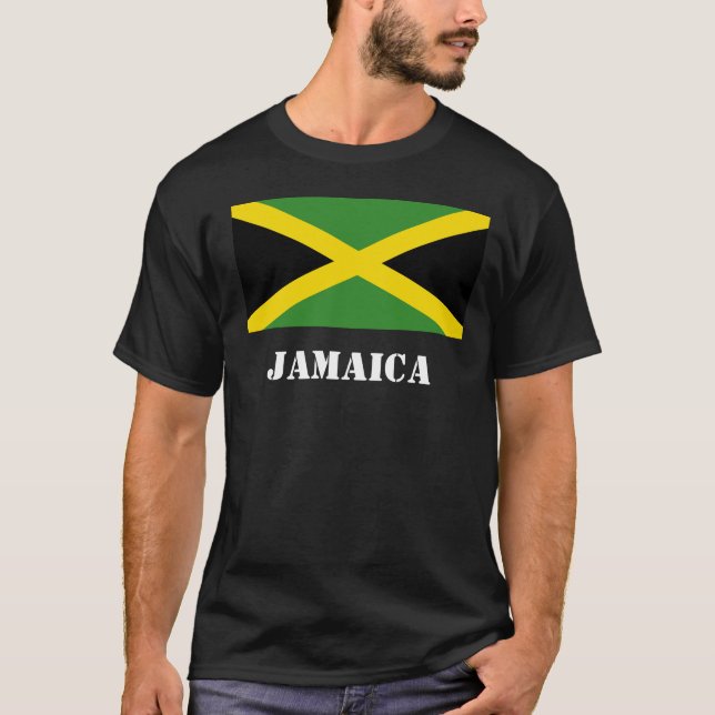 Black Jamaica T-Shirt (Front)