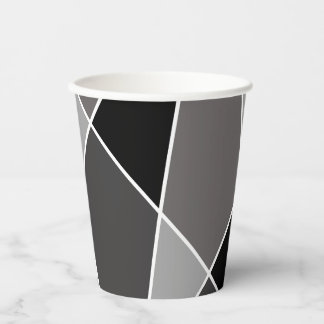 Black JanaiCreates Color Collection Paper Cups