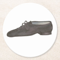 Black Jazz Dance Shoe Dancer Birthday Party