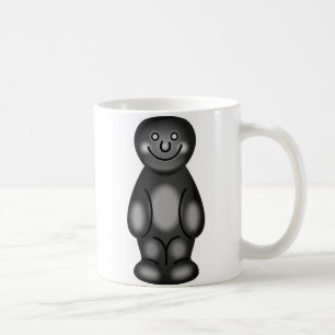 Black Jelly Baby Coffee Mug