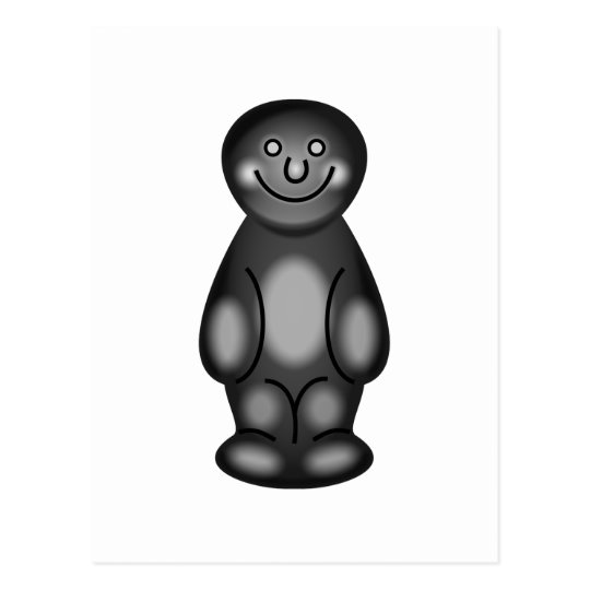 black jelly babies