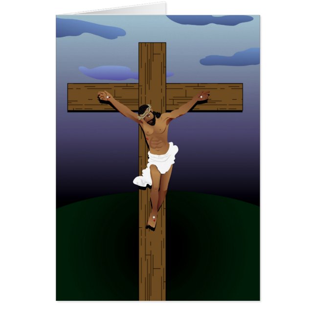 Black Jesus Christ (Front)