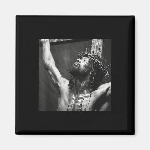 Black Jesus, Christianity, Church, Christ, Jesus 0 Magnet