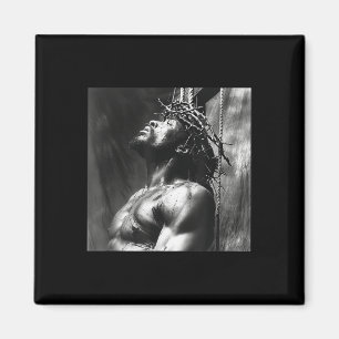 Black Jesus, Christianity, Church, Christ, Jesus _ Magnet