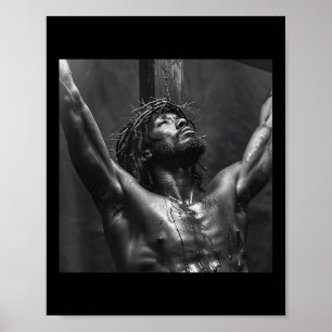 Black Jesus, Christianity, Church, Christ, Jesus Poster