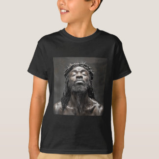 Black Jesus, Christianity, Church, Christ, Jesus _ T-Shirt