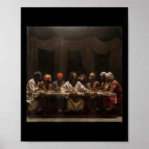 Black Jesus, Last Sacrament, Jesus 0 Poster