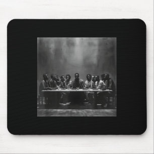 Black Jesus, Last Sacrament, Jesus 1 Mouse Pad