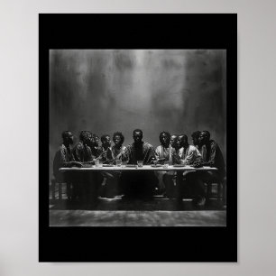 Black Jesus, Last Sacrament, Jesus 1  Poster