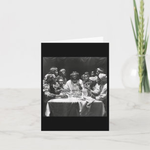 Black Jesus, Last Sacrament, Jesus 2 Card