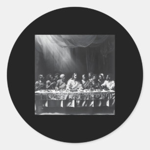 Black Jesus, Last Sacrament, Jesus 5 Classic Round Sticker