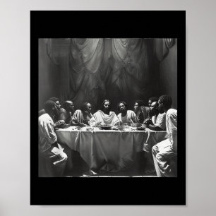 Black Jesus, Last Sacrament, Jesus 7 Poster