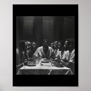 Black Jesus, Last Sacrament, Jesus _7 Poster