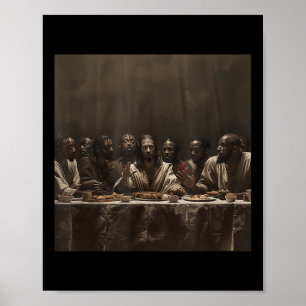 Black Jesus, Last Sacrament, Jesus _8 Poster
