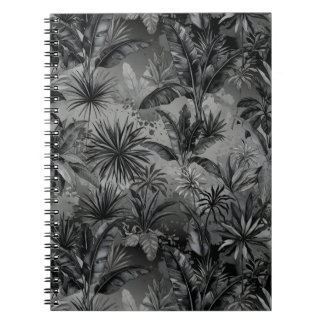 Black jungle notebook