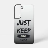 Black Just Keep Jesus First