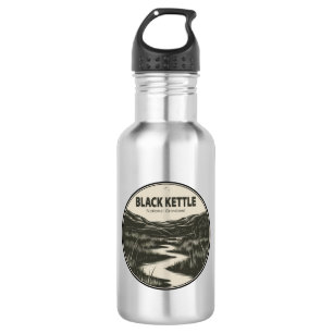 Black Kettle National Grassland Stream 532 Ml Water Bottle