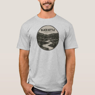 Black Kettle National Grassland Stream T-Shirt