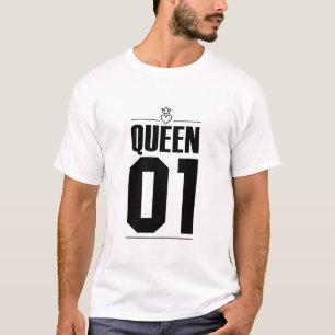Black King and Queen 01 T-Shirt