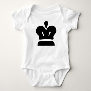 Black King Baby Bodysuit