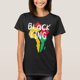Black King Black History Month African American Bl T-Shirt