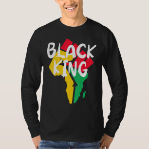 Black King Black History Month African American Bl T-Shirt