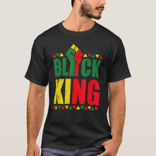 Black King Black History Month Mens African Americ T-Shirt