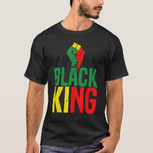 Black King Black History Month Mens African Americ T-Shirt