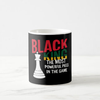 BLACK KING COFFEE MUG
