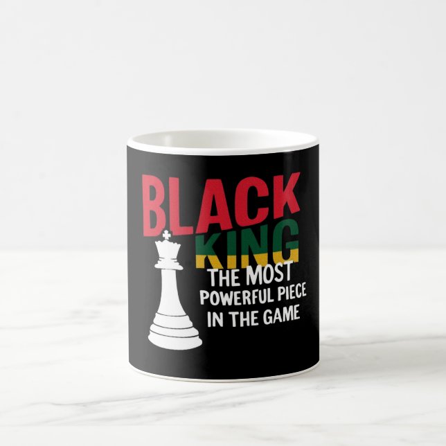 BLACK KING COFFEE MUG (Center)