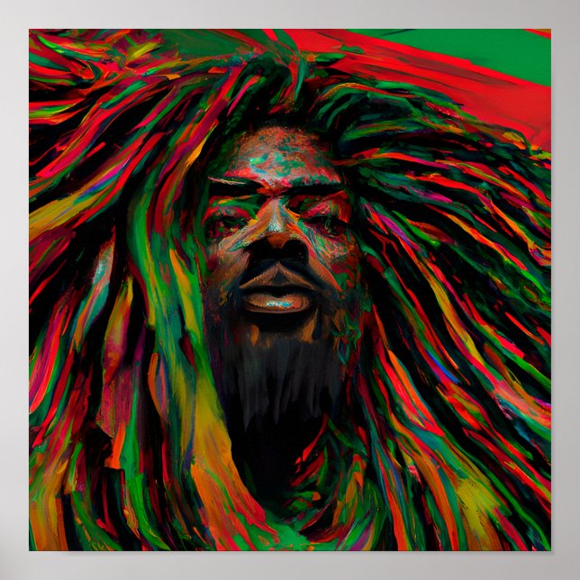 Black King Melanin Man Bruh Men Son Boy Prince Poster (Front)