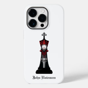 Black King / Personalised name Case-Mate iPhone 14 Pro Case