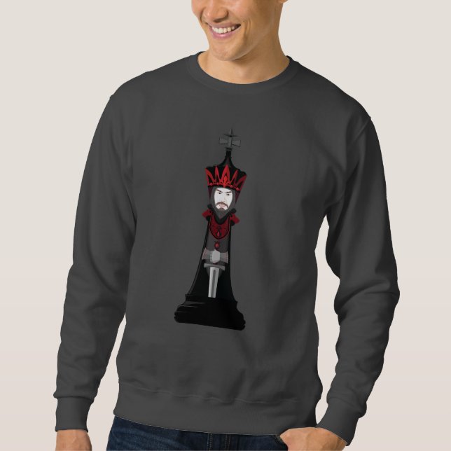 Black King Sweatshirt (Front)