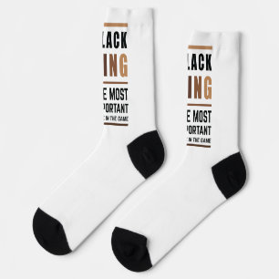 Black King The Most Important Piece In The Game 2 Socks