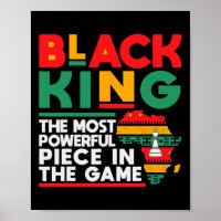 Black King The Most Powerful Piece Black History M