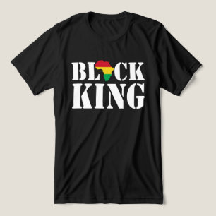 Black King Tri-Blend Shirt