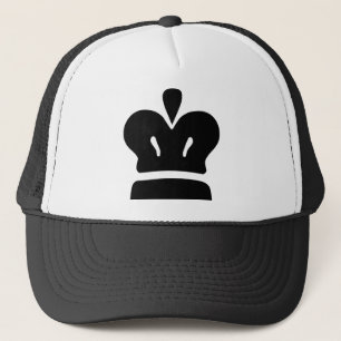 Black King Trucker Hat