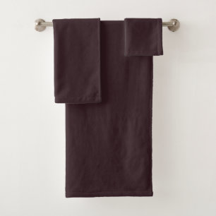 Black Kite Bath Towel Set