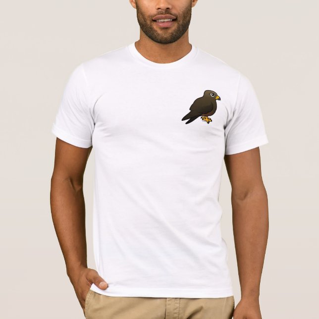 Black Kite T-Shirt (Front)