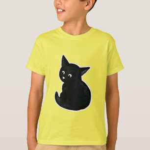 Black kitten T-Shirt